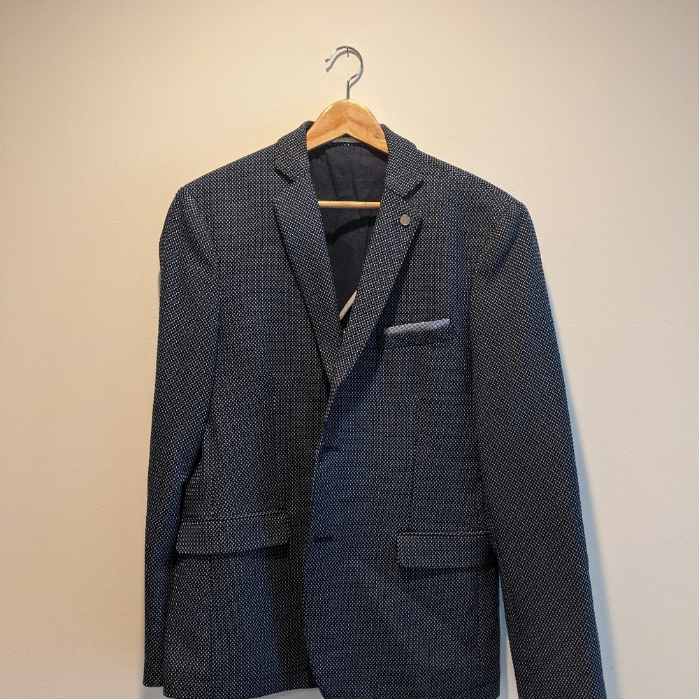 Men's suit jacket from France, size M